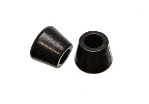 Honda Prelude Bump Stops - Front - Energy Suspension - Hyper-Flex Performance Polyurethane - Black - `92-`01